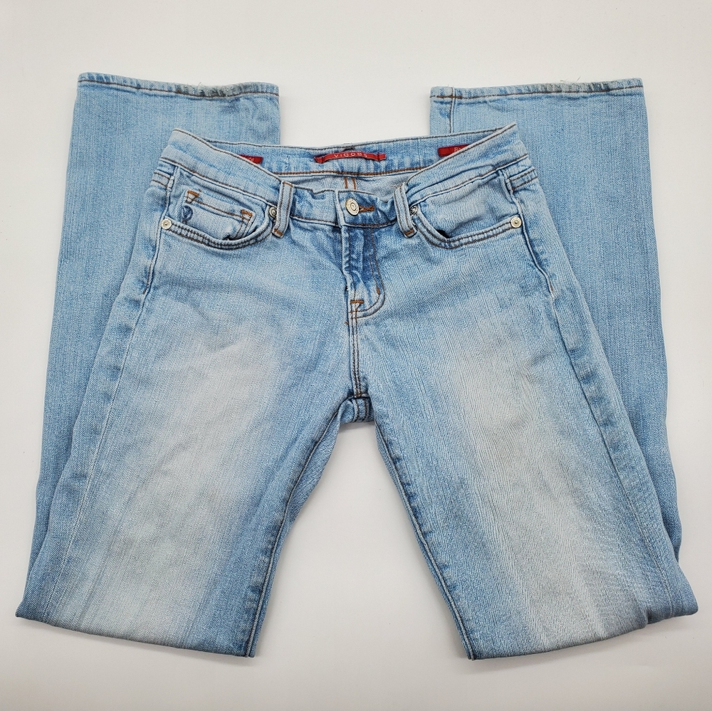 Vigoss Venice boot cut light wash jeans size 5